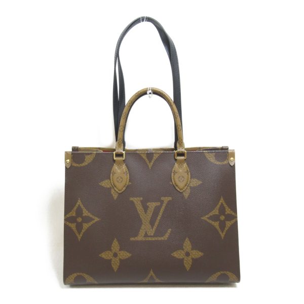 2101217772587 2 Louis Vuitton On the Go MM Tote Bag Brown