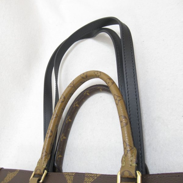 2101217772587 5 Louis Vuitton On the Go MM Tote Bag Brown