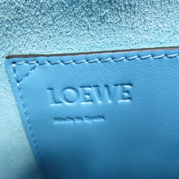 2101217772822 10 Loewe Balloon Bag Shoulder Bag Leather BlueBlack