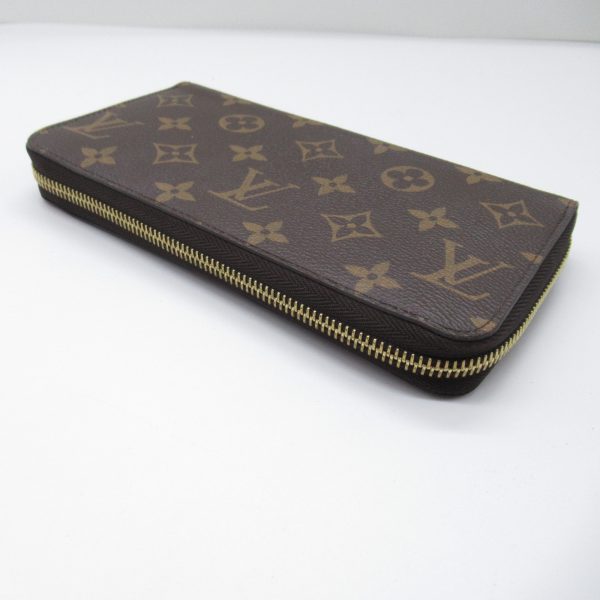 2101217773034 10 Louis Vuitton Zippy Round Long Wallet Brown