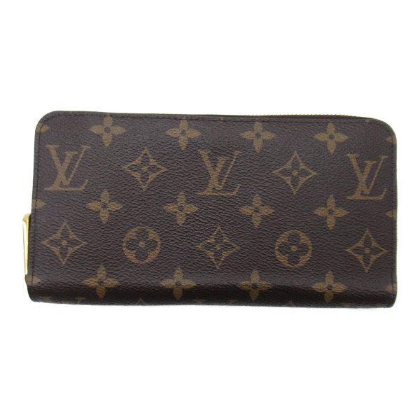 2101217773034 7 Louis Vuitton Zippy Round Long Wallet Brown