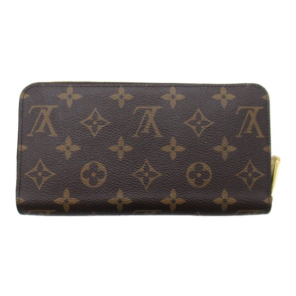 2101217773034 8 Louis Vuitton Zippy Round Long Wallet Brown