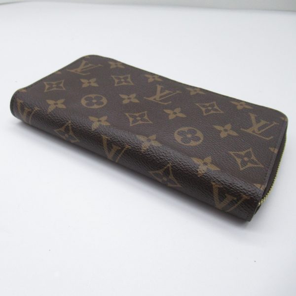 2101217773034 9 Louis Vuitton Zippy Round Long Wallet Brown