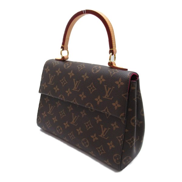 2101217773645 4 Louis Vuitton Cluny BB Shoulder Bag Brown