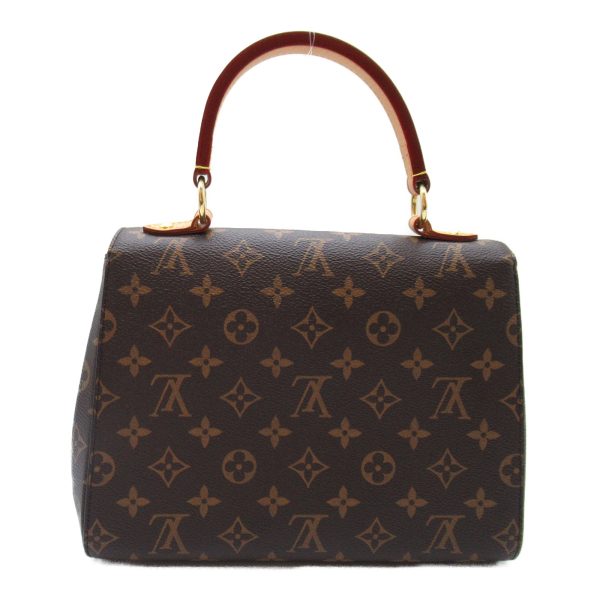 2101217773645 5 Louis Vuitton Cluny BB Shoulder Bag Brown