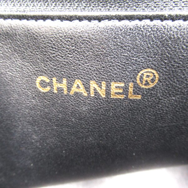 2101217786355 7 Chanel Chain Tote Bag Caviar Skin Black