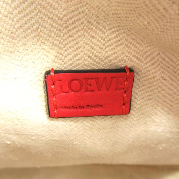 2101217786409 8 Loewe Puzzle Bag Mini 2Way Shoulder Bag Leather Series Red