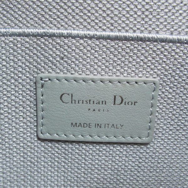 2101217786645 10 Dior Vanity Bag Canvas Gray