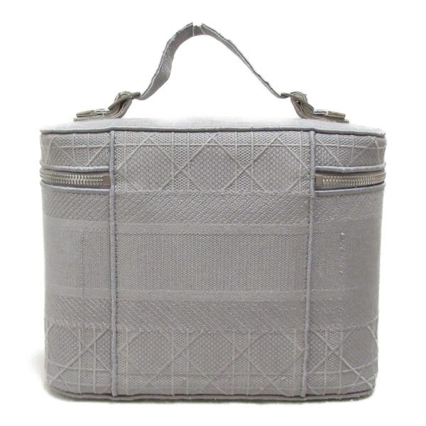 2101217786645 3 Dior Vanity Bag Canvas Gray