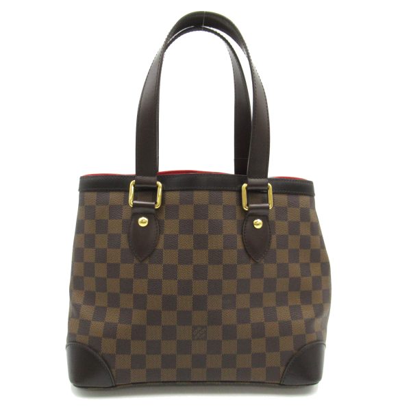 2101217786836 2 Louis Vuitton Hampstead Tote Bag Brown