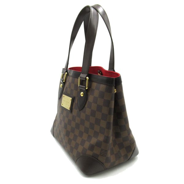 2101217786836 3 Louis Vuitton Hampstead Tote Bag Brown