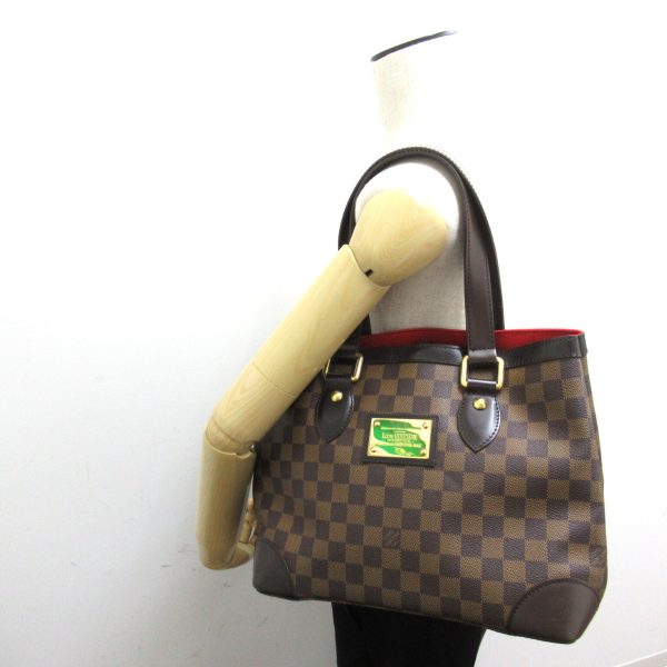 2101217786836 5 Louis Vuitton Hampstead Tote Bag Brown