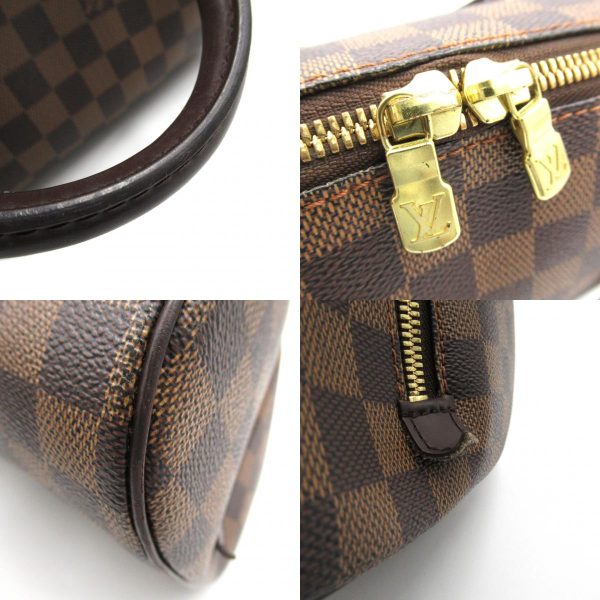 2101217794008 10c Louis Vuitton Rivera MM Handbag Brown