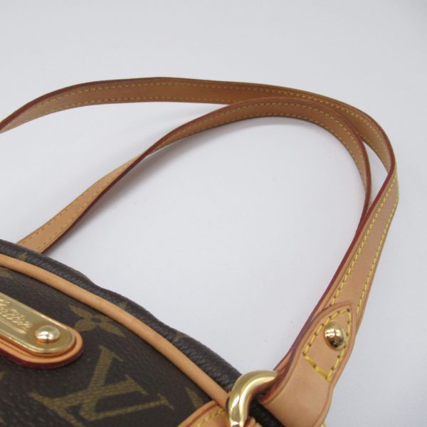 2101217794602 11 Louis Vuitton Montorgueil PM Shoulder Bag Brown