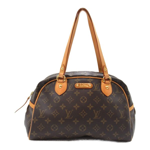 2101217794602 3 Louis Vuitton Montorgueil PM Shoulder Bag Brown