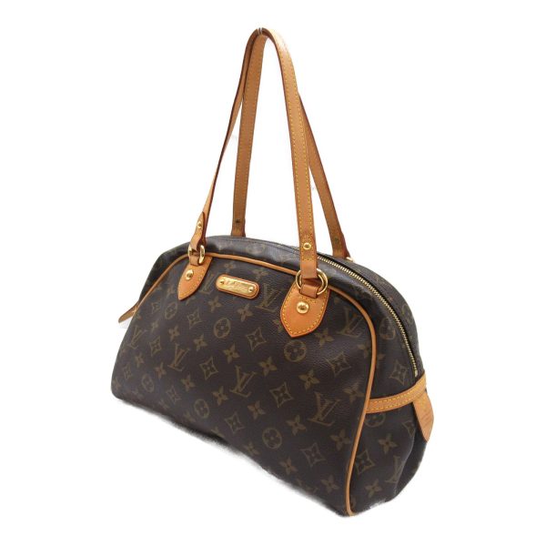 2101217794602 4 Louis Vuitton Montorgueil PM Shoulder Bag Brown