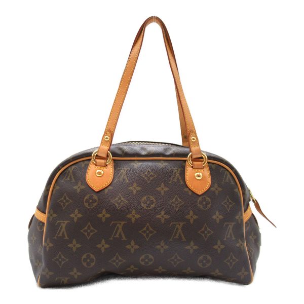 2101217794602 5 Louis Vuitton Montorgueil PM Shoulder Bag Brown