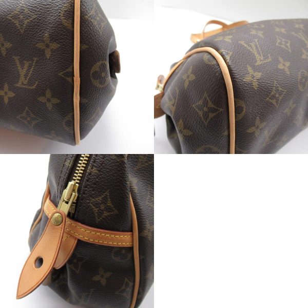 2101217794602 8c Louis Vuitton Montorgueil PM Shoulder Bag Brown