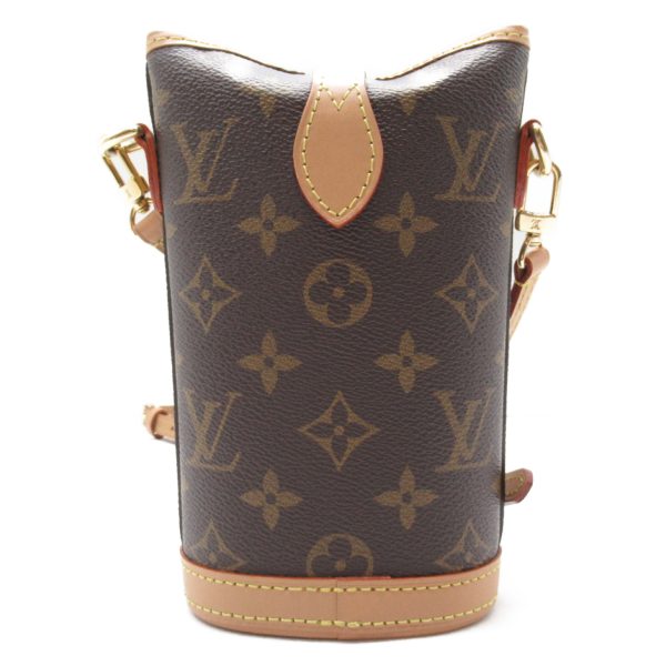 2101217794831 2 Louis Vuitton Fold Me Pouch Shoulder Bag Brown