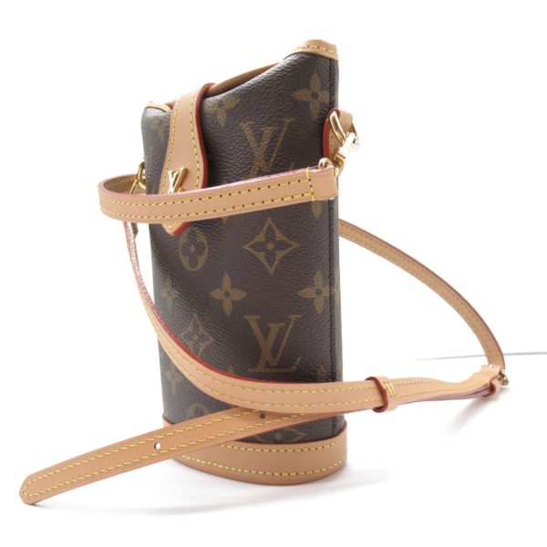 2101217794831 3 Louis Vuitton Fold Me Pouch Shoulder Bag Brown