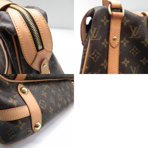 2101217805506 13c Louis Vuitton Streza PM Shoulder Bag Brown