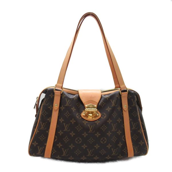 2101217805506 4 Louis Vuitton Streza PM Shoulder Bag Brown