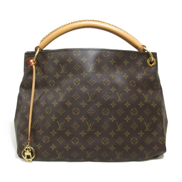 2101217805513 2 Louis Vuitton Artsy MM Handbag Brown