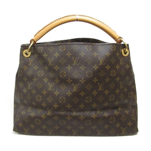 2101217805513 3 Louis Vuitton Artsy MM Handbag Brown