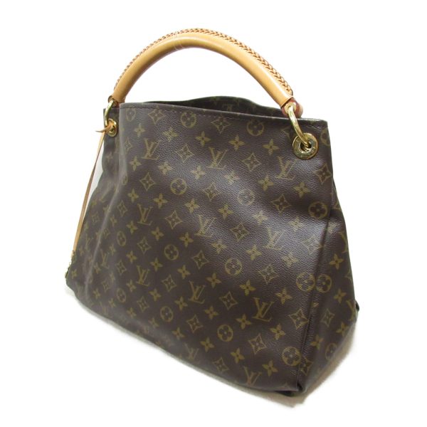 2101217805513 4 Louis Vuitton Artsy MM Handbag Brown