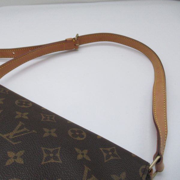 2101217805841 9 Louis Vuitton Musette Tango Shoulder Bag Brown