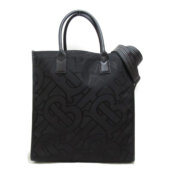 2101217805896 2 Burberry 2 Way Tote Bag Nylon Black