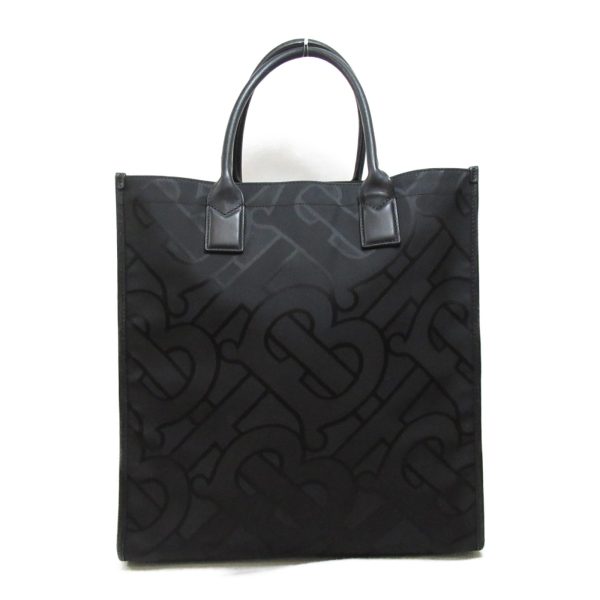 2101217805896 3 Burberry 2 Way Tote Bag Nylon Black