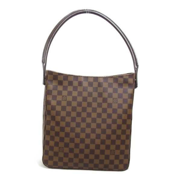 2101217806008 3 Louis Vuitton Looping GM Shoulder Bag Brown