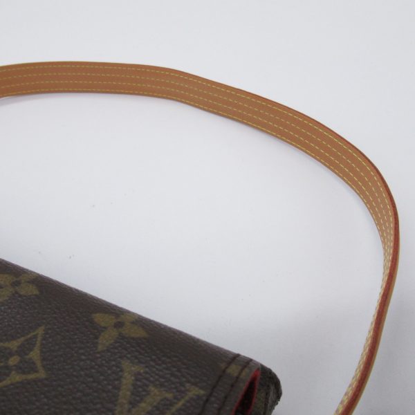 2101217806435 11 Louis Vuitton Viva Shite MM Shoulder Bag Brown