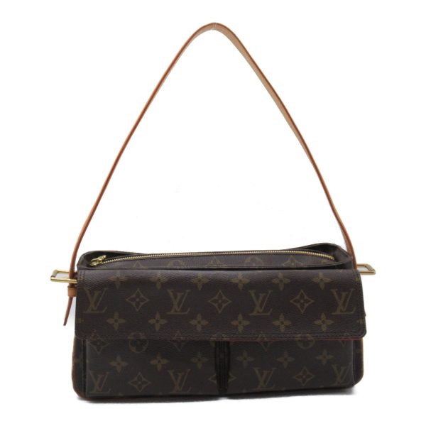 2101217806435 5 Louis Vuitton Viva Shite MM Shoulder Bag Brown