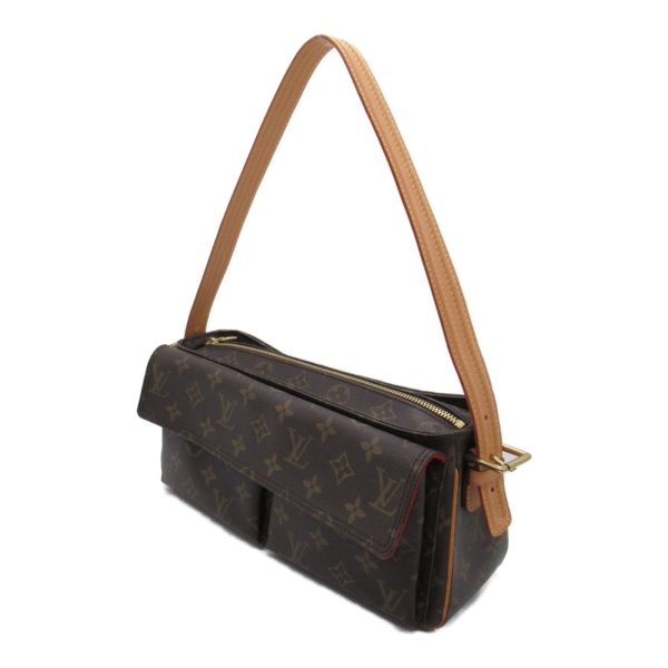 2101217806435 6 Louis Vuitton Viva Shite MM Shoulder Bag Brown