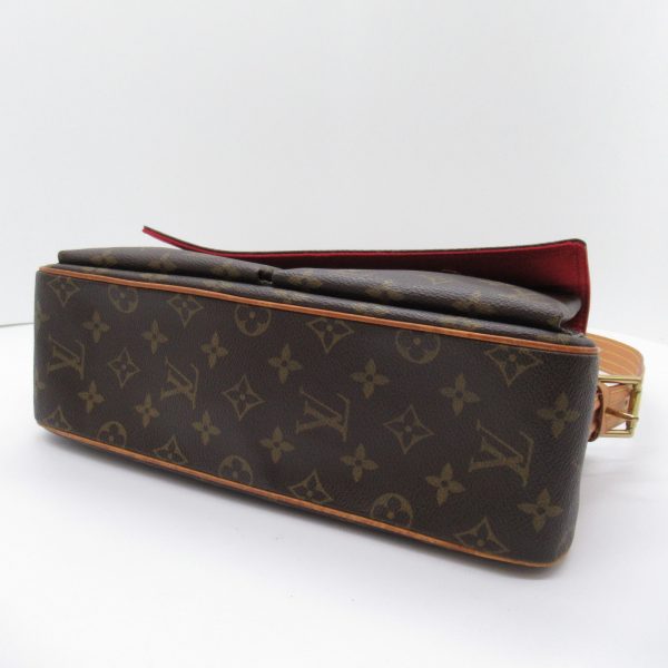 2101217806435 8 Louis Vuitton Viva Shite MM Shoulder Bag Brown