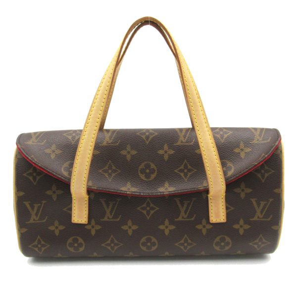 2101217806817 1 Louis Vuitton Sonatine Handbag Brown