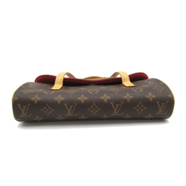 2101217806817 4 Louis Vuitton Sonatine Handbag Brown