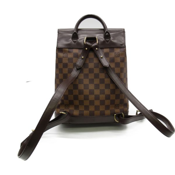 2101217806916 3 Louis Vuitton Soho Rucksack Backpack Brown