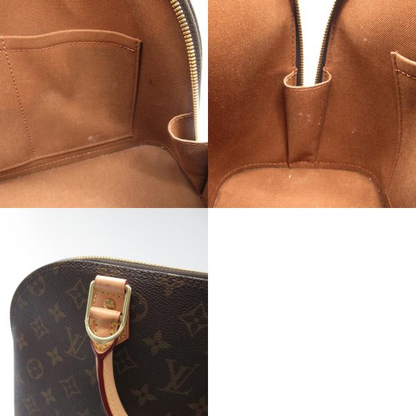 2101217807081 14c Louis Vuitton Alma PM Handbag Brown