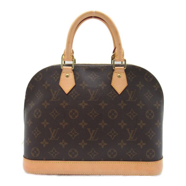 2101217807081 3 Louis Vuitton Alma PM Handbag Brown