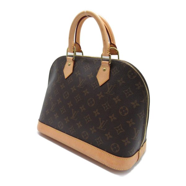 2101217807081 4 Louis Vuitton Alma PM Handbag Brown