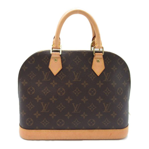 2101217807081 5 Louis Vuitton Alma PM Handbag Brown