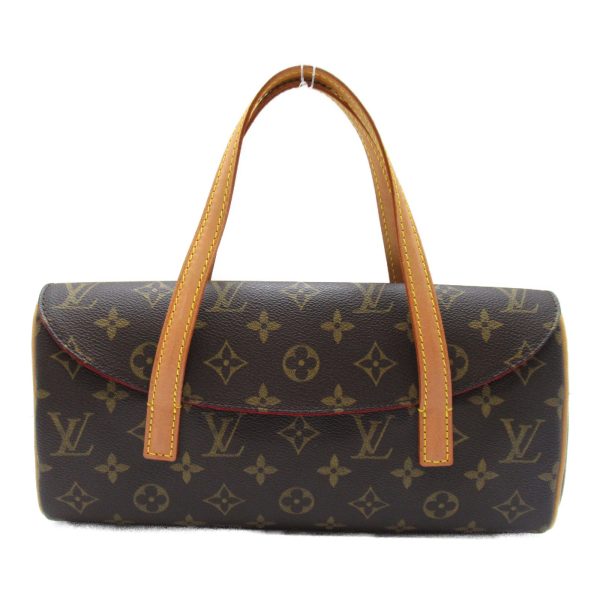 2101217807357 3 Louis Vuitton Sonatine Handbag Brown