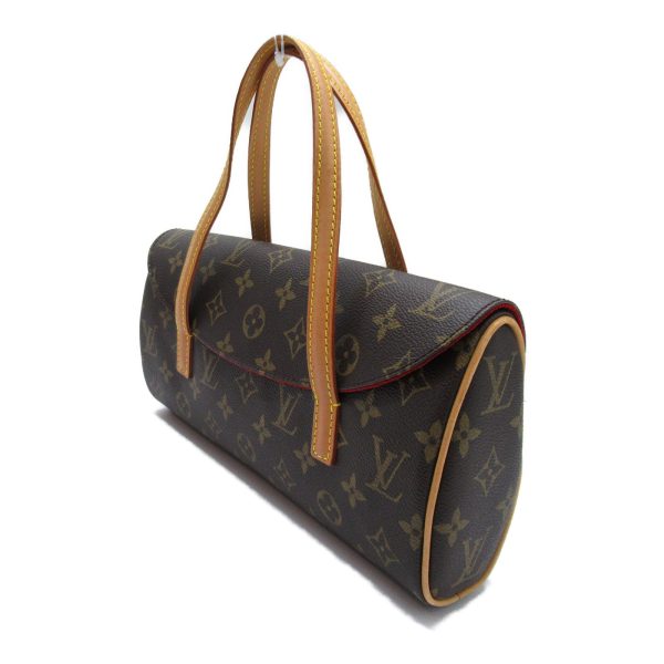 2101217807357 4 Louis Vuitton Sonatine Handbag Brown