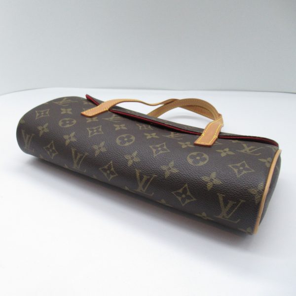 2101217807357 6 Louis Vuitton Sonatine Handbag Brown