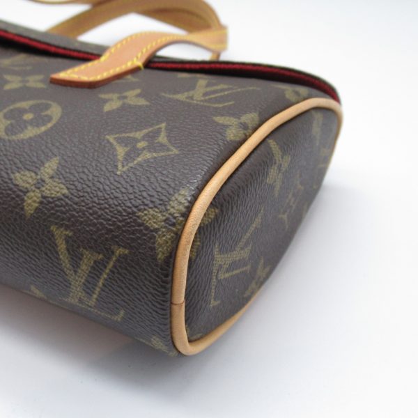 2101217807357 7 Louis Vuitton Sonatine Handbag Brown