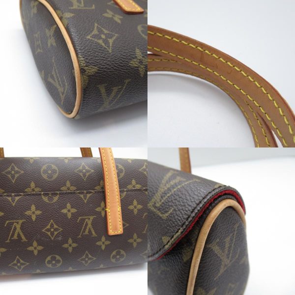 2101217807357 8c Louis Vuitton Sonatine Handbag Brown