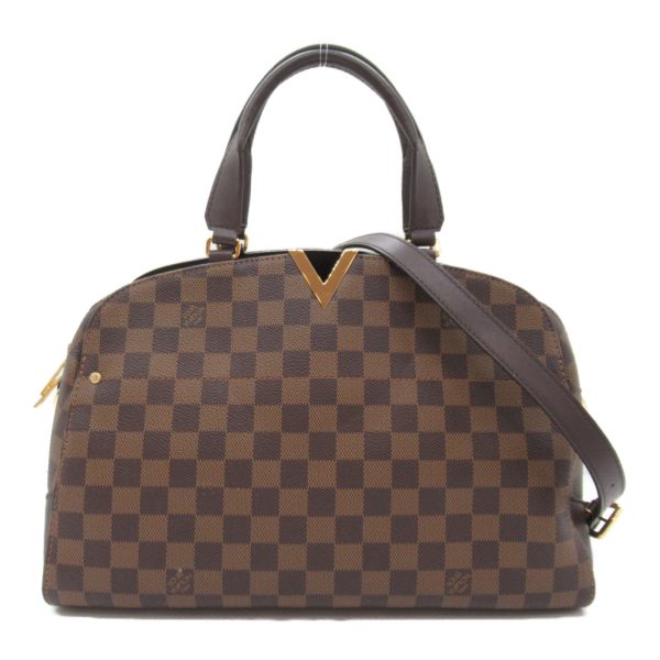 2101217807371 3 Louis Vuitton Kensington Bowling Bag Brown